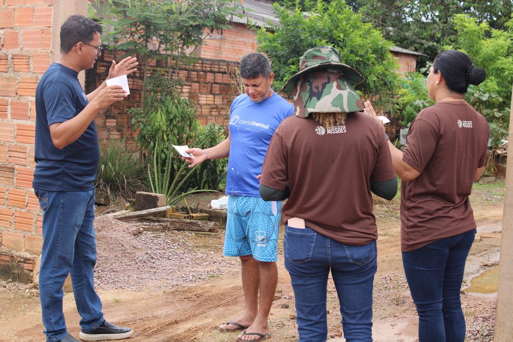 ALÉM DA TEORIA: Igreja no Acre vive evangelismo na prática