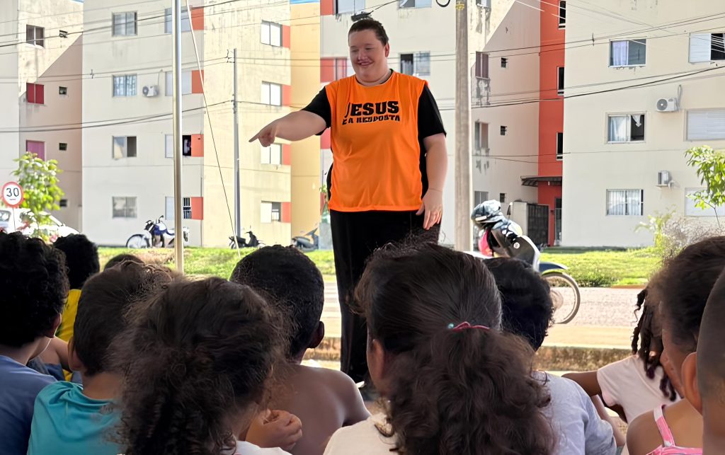 Ação social levou esperança à crianças em Sinop