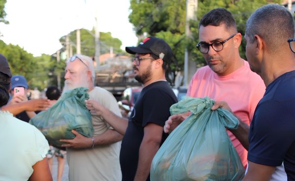 Ação social mobilizou membros de Igreja em Recife (PE)