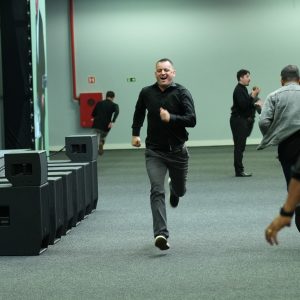 Alegria de ser Verbo da Vida contagiou a abertura do evento