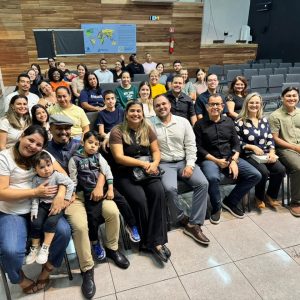 Comunhão marcou chegada de novos membros em Macapá (AP)