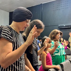 Culto para mulheres em Macapá (AP)