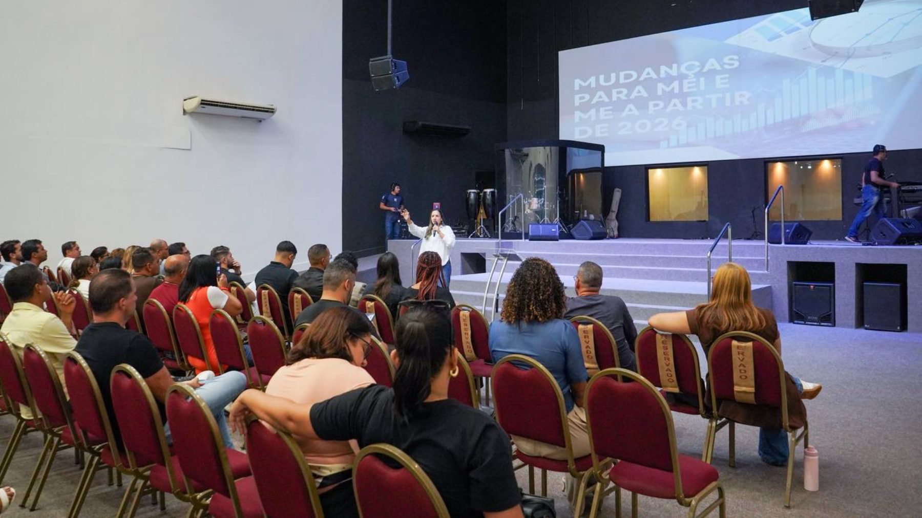 Negócios x conexões cristãs surpreendeu igreja recifense