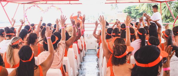 Entre elas uniu adoração e momentos de descanso em Alagoas