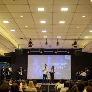 Evento inspirou jovens a permanecer firmes na fé

