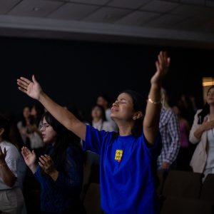 Evento inspirou jovens a permanecer firmes na fé

