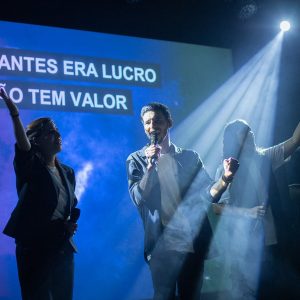 Evento inspirou jovens a permanecer firmes na fé

