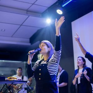 Evento inspirou jovens a permanecer firmes na fé

