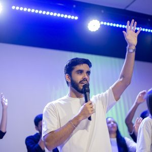 Evento inspirou jovens a permanecer firmes na fé

