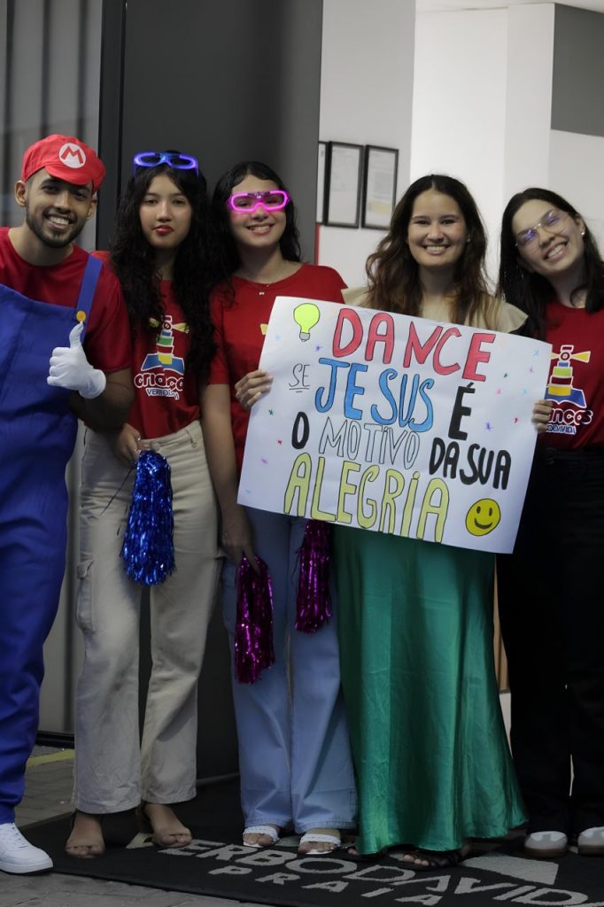 Evento promoveu criatividade e ensino no Departamento Infantil