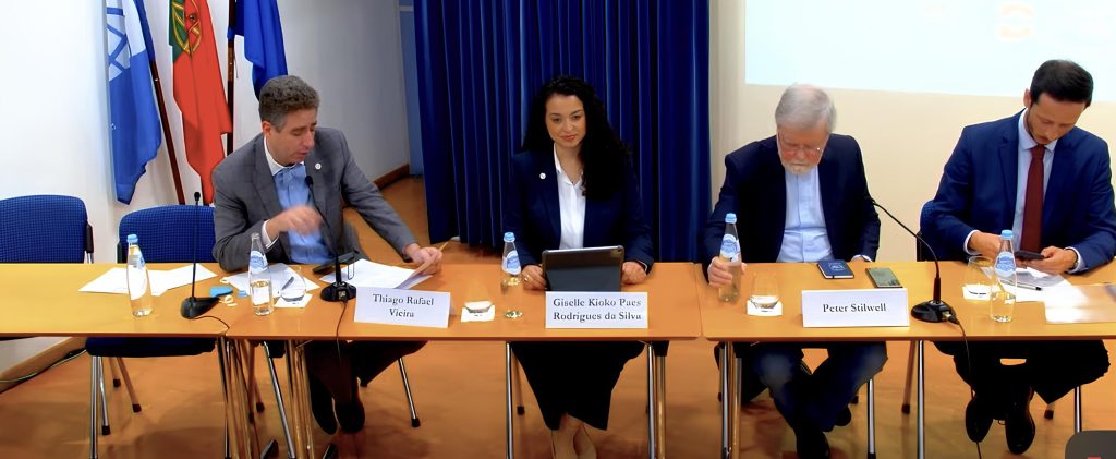 Missionária participou de conferência sobre Direito e Religião