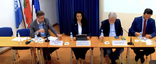Missionária participou de conferência sobre Direito e Religião
