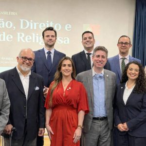 Missionária participou de conferência sobre Direito e Religião