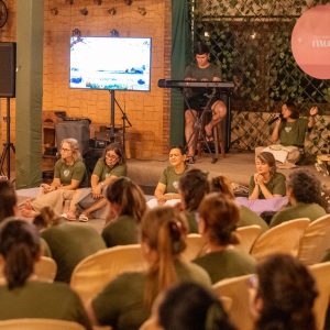 Acampamento para mulheres em Aracaju (SE)