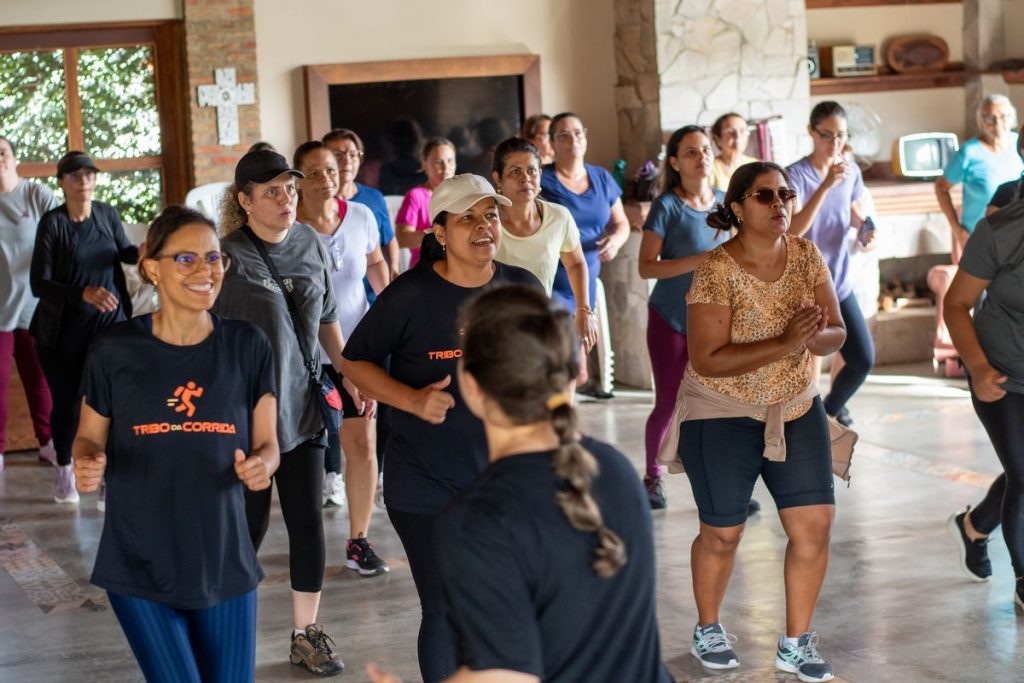 Acampamento para mulheres em Aracaju (SE)
