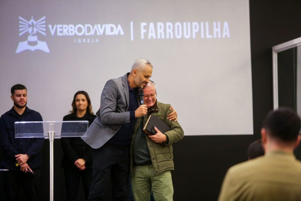 Primeiro aniversário da Verbo em Farroupilha (RS)