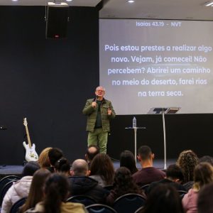 Primeiro aniversário da Verbo em Farroupilha (RS)