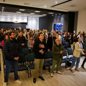 Primeiro aniversário da Verbo em Farroupilha (RS)