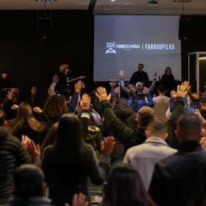 Primeiro aniversário da Verbo em Farroupilha (RS)