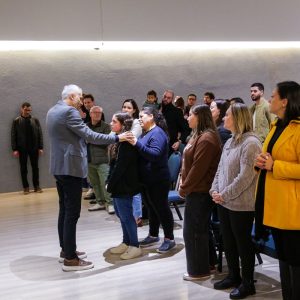Primeiro aniversário da Verbo em Farroupilha (RS)