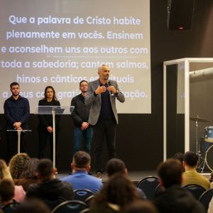 Primeiro aniversário da Verbo em Farroupilha (RS)