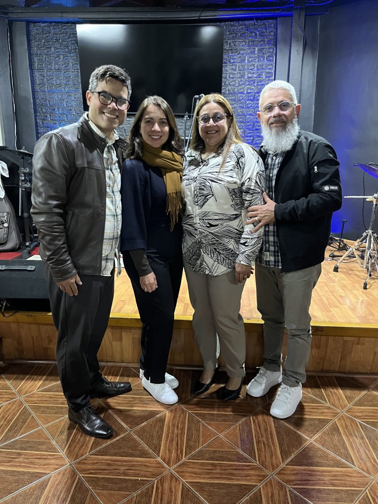 Reunião de Supervisão fortaleceu igrejas no Chile