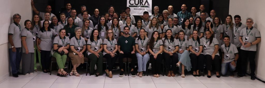 Treinamento da nova unidade do Centro de Cura