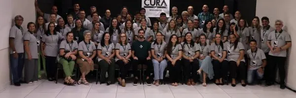 Treinamento da nova unidade do Centro de Cura