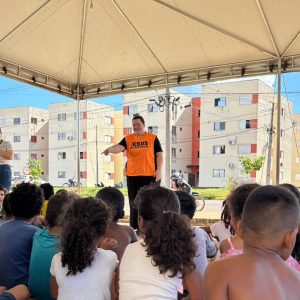Ação social levou esperança à crianças em Sinop (MT)