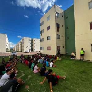 Ação social levou esperança à crianças em Sinop (MT)