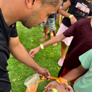 Ação social levou esperança à crianças em Sinop (MT)