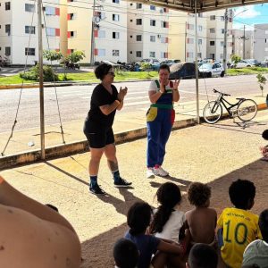 Ação social levou esperança à crianças em Sinop (MT)