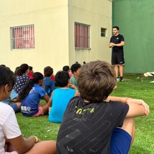 Ação social levou esperança à crianças em Sinop (MT)