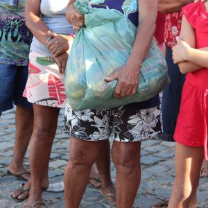 Ação social mobilizou membros de Igreja em Recife (PE)