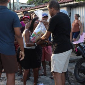 Ação social mobilizou membros de Igreja em Recife (PE)
