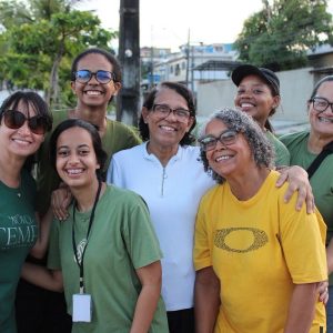 Ação social mobilizou membros de Igreja em Recife (PE)