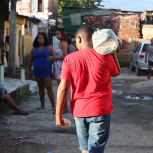 Ação social mobilizou membros de Igreja em Recife (PE)