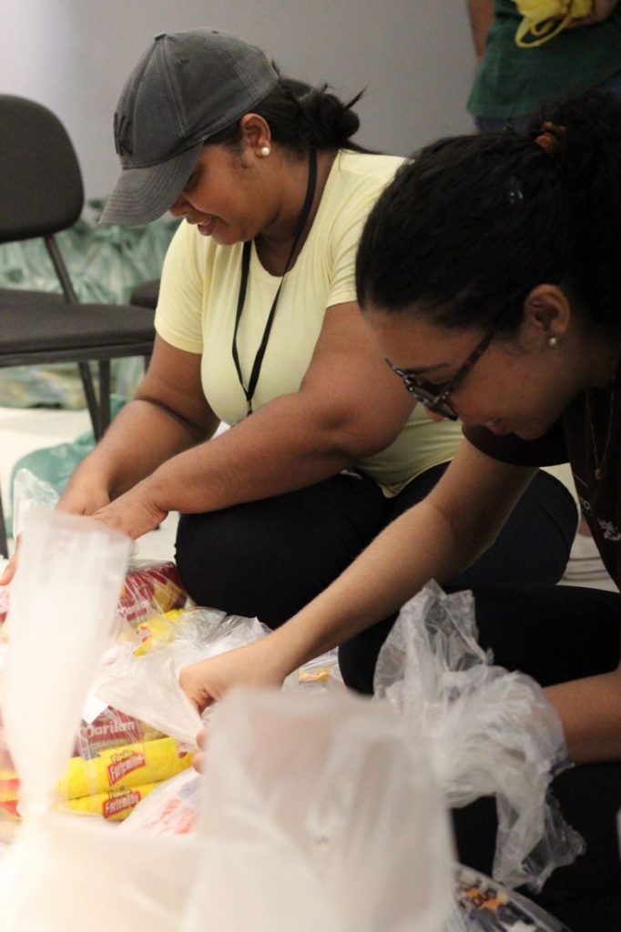 Ação social mobilizou membros de Igreja em Recife (PE)