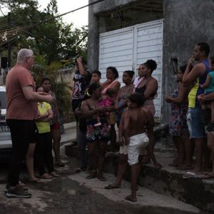 Ação social mobilizou membros de Igreja em Recife (PE)
