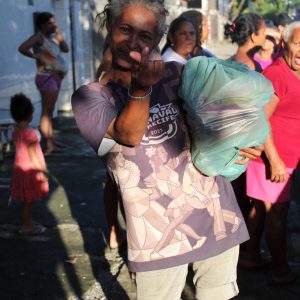 Ação social mobilizou membros de Igreja em Recife (PE)