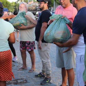 Ação social mobilizou membros de Igreja em Recife (PE)