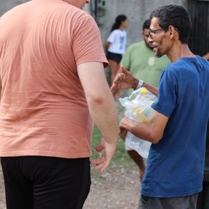 Ação social mobilizou membros de Igreja em Recife (PE)