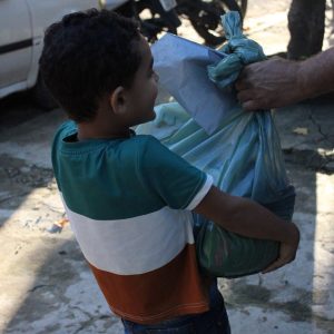 Ação social mobilizou membros de Igreja em Recife (PE)