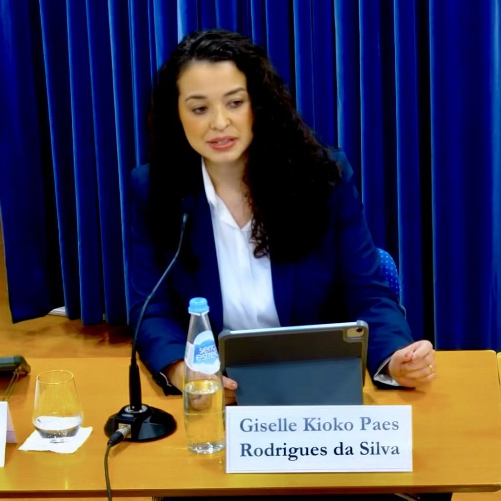 Missionária participou de conferência sobre Direito e Religião