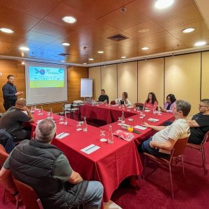 Missionária participou de conferência sobre Direito e Religião
