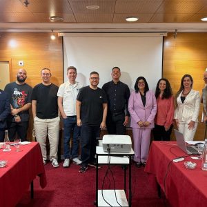 Missionária participou de conferência sobre Direito e Religião