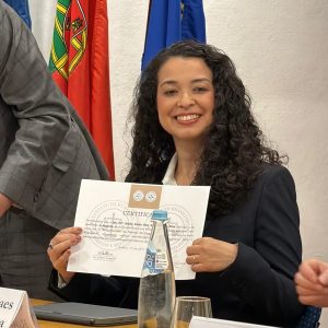 Missionária participou de conferência sobre Direito e Religião