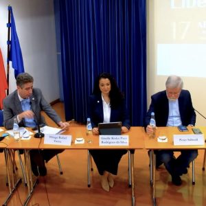Missionária participou de conferência sobre Direito e Religião