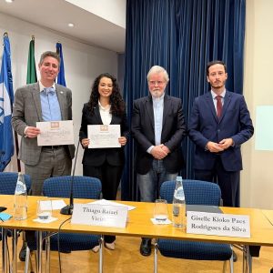Missionária participou de conferência sobre Direito e Religião