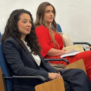 Missionária participou de conferência sobre Direito e Religião